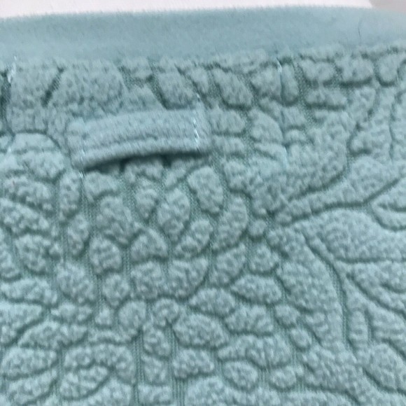 Oscar De La Renta Women’s Green Embossed Floral Scoop Long Sleeve Sweate… - Picture 5 of 10